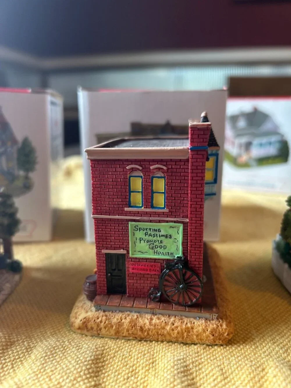 Liberty Falls  Collection  village  4 in set  